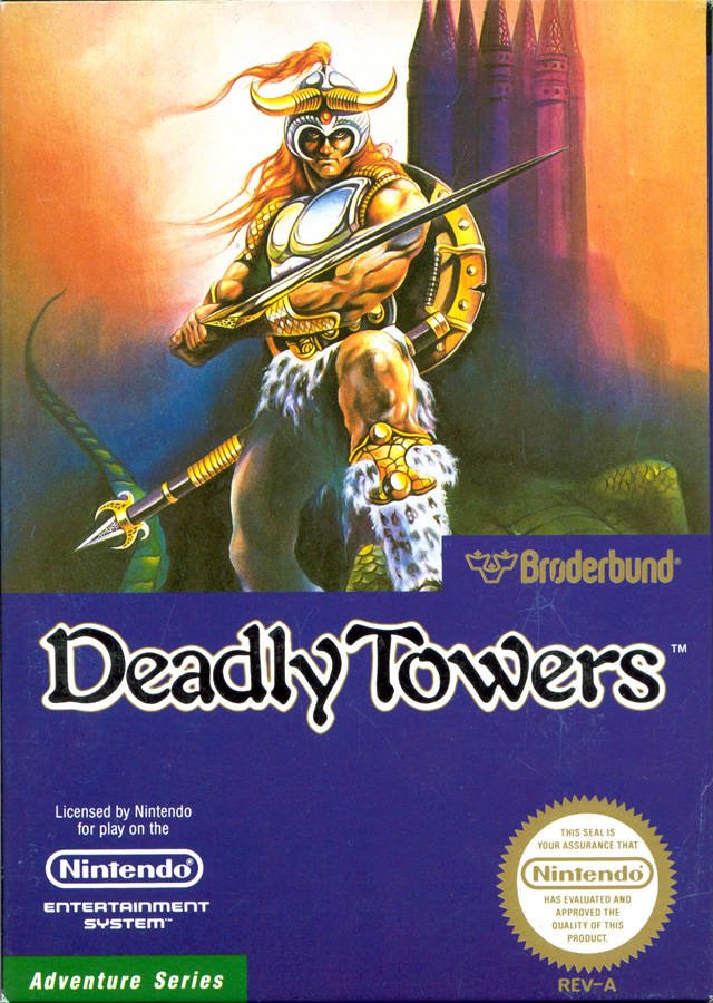 Deadly Towers Deadly Towers