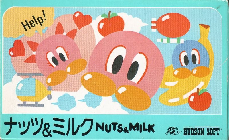 Nuts & Milk Nuts & Milk