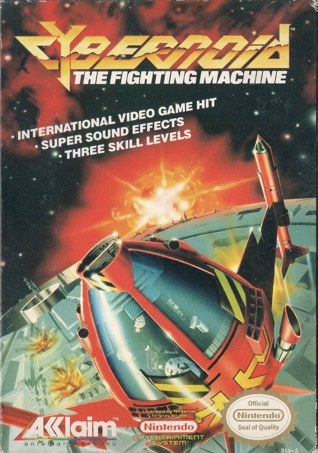 Cybernoid: The Fighting Machine Cybernoid: The Fighting Machine