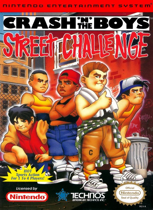 Crash 'n the Boys: Street Challenge Crash 'n the Boys: Street Challenge