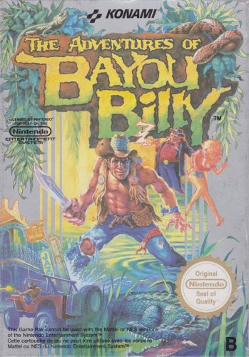 The Adventures Of Bayou Billy