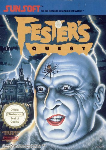 Fester's Quest Fester's Quest