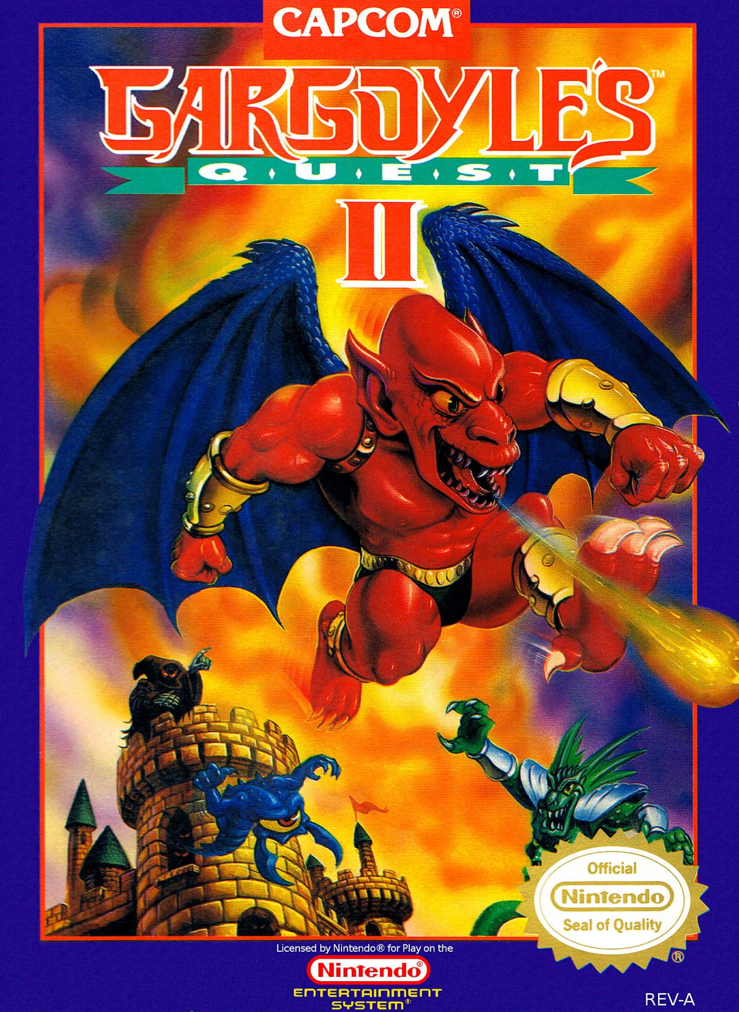 Gargoyle's Quest II - The Demon Darkness