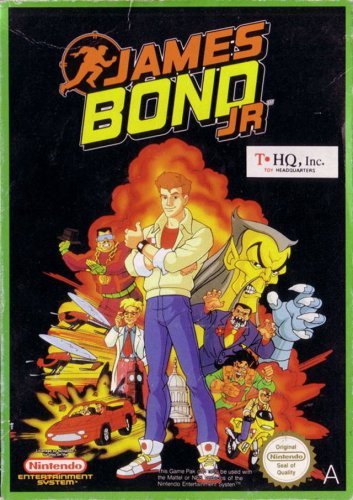 James Bond Jr. James Bond Jr.