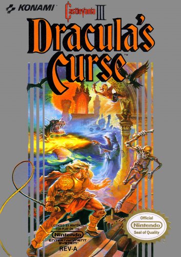 Castlevania III: Dracula's Curse Castlevania III: Dracula's Curse
