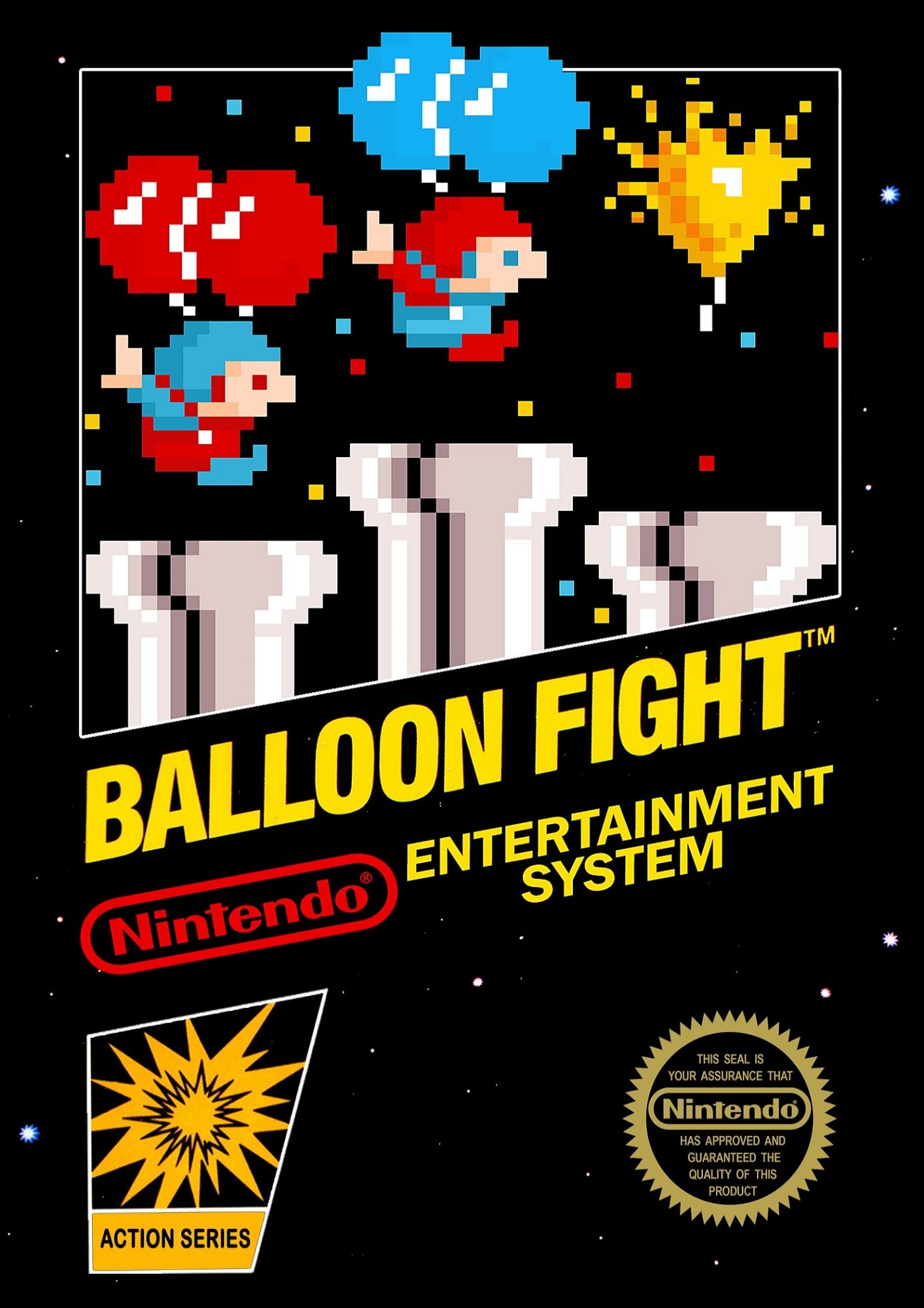Balloon Fight Balloon Fight