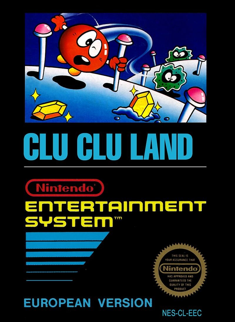 Clu Clu Land Clu Clu Land