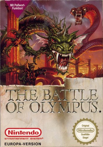 The Battle of Olympus The Battle of Olympus