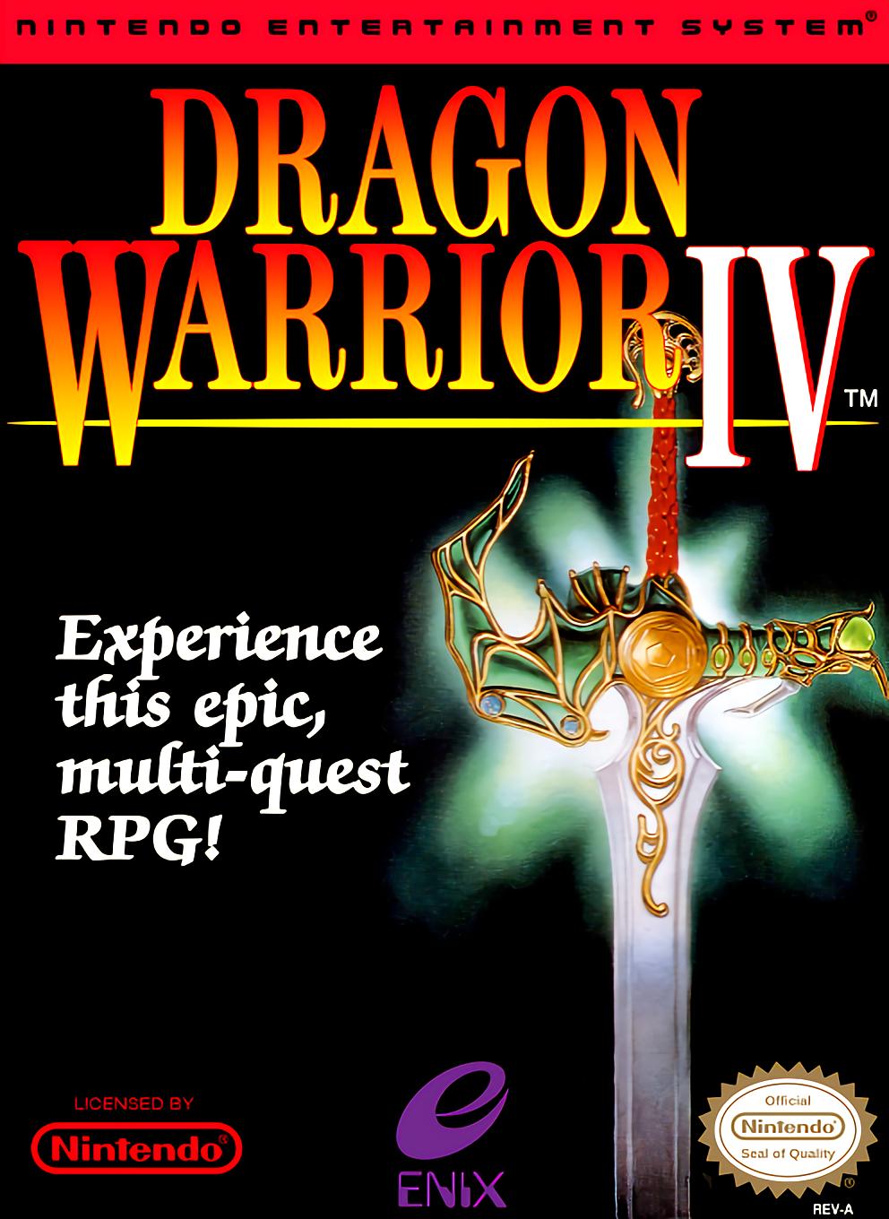 Dragon Warrior IV Dragon Warrior IV