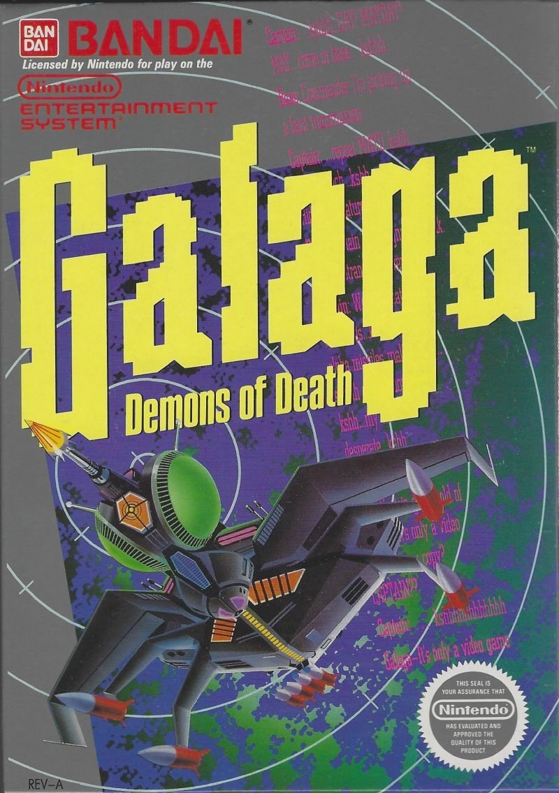 Galaga: Demons of Death Galaga: Demons of Death