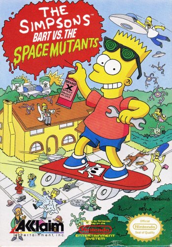 The Simpsons: Bart vs. the Space Mutants The Simpsons: Bart vs. the Space Mutants