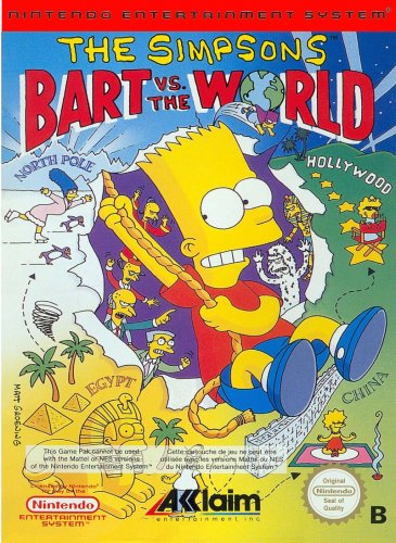 The Simpsons : Bart vs. the World The Simpsons : Bart vs. the World
