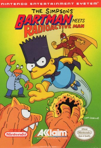 The Simpsons: Bartman Meets Radioactive Man (Beta)