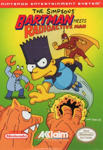 The Simpsons: Bartman Meets Radioactive Man The Simpsons: Bartman Meets Radioactive Man