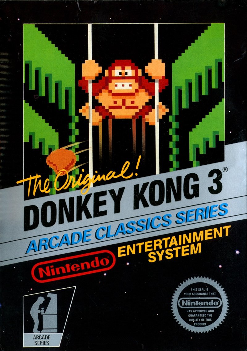 Donkey Kong 3 Donkey Kong 3