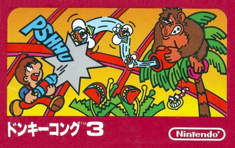 Donkey Kong 3 Donkey Kong 3