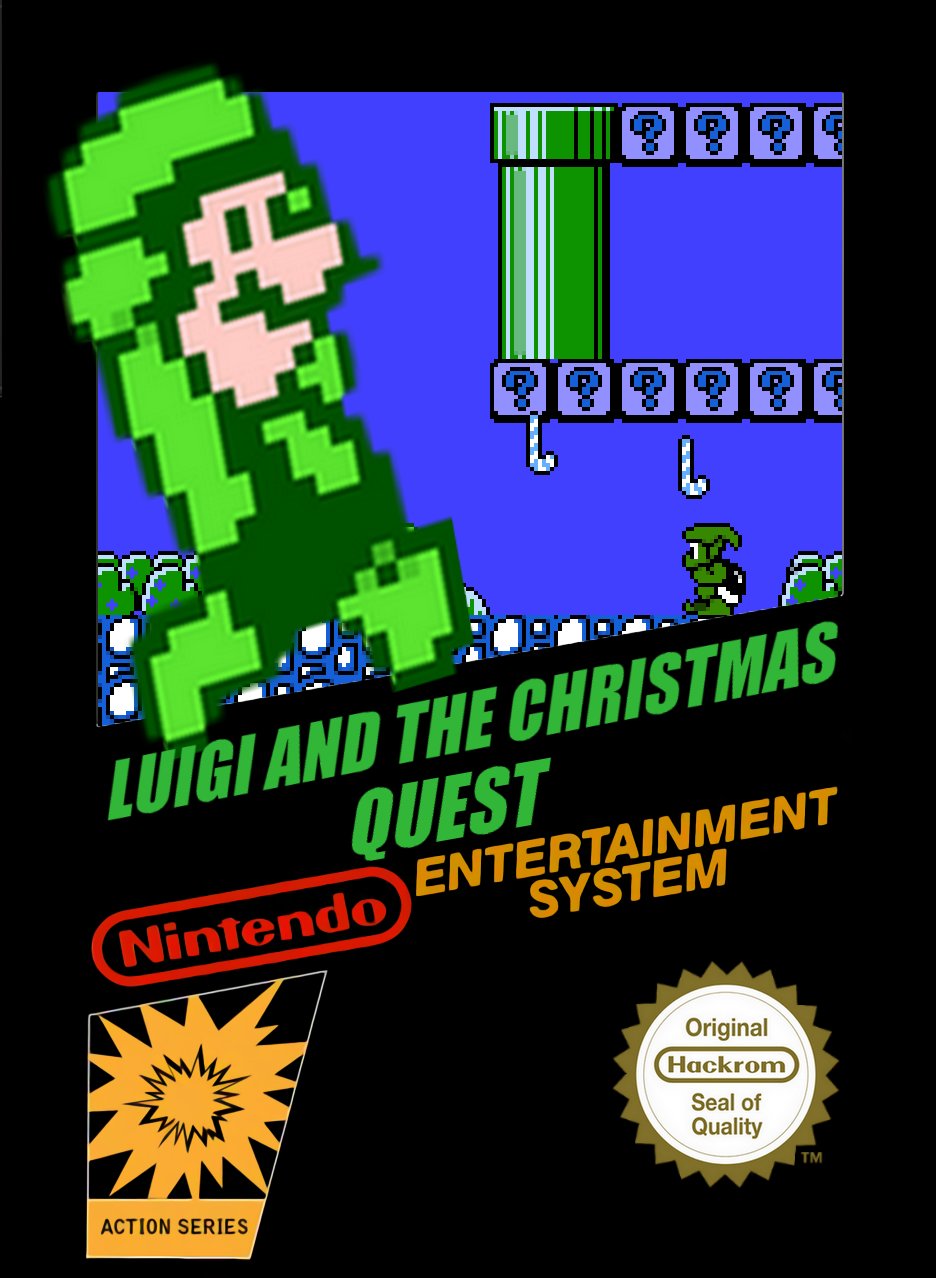 Luigi and the Christmas Quest Luigi and the Christmas Quest