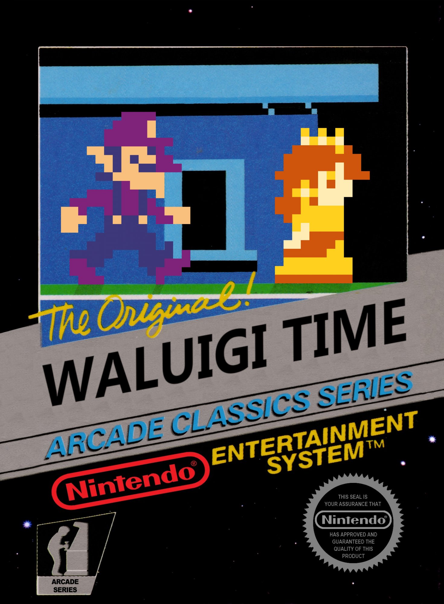 Popeye, but it's Waluigi Time