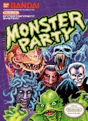 Parody World Monster Party (Prototype)