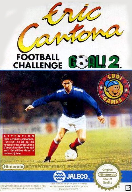 Eric Cantona Football Challenge : Goal! 2