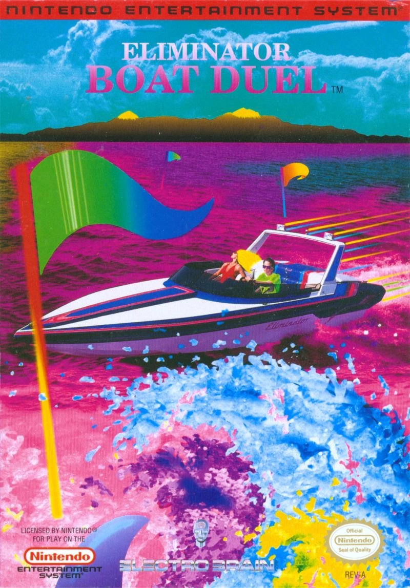 Eliminator Boat Duel Eliminator Boat Duel
