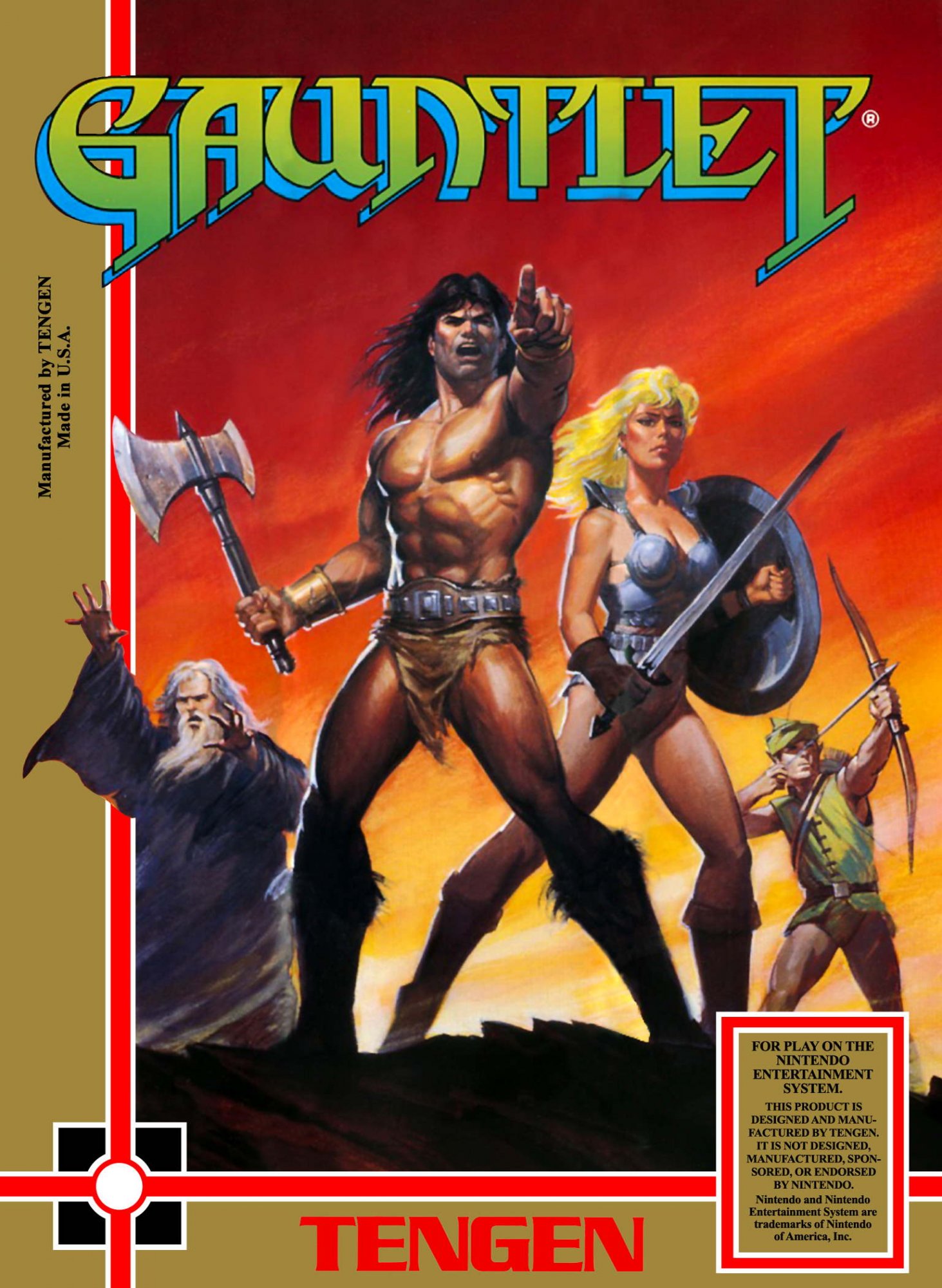 Gauntlet Gauntlet