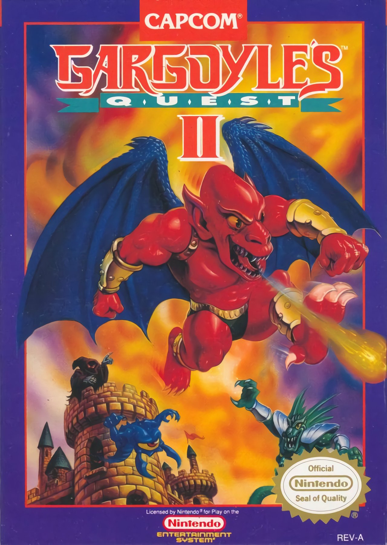 Gargoyle's Quest II - The Demon Darkness Gargoyle's Quest II - The Demon Darkness
