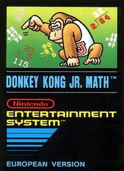 Donkey Kong Jr. Math Donkey Kong Jr. Math