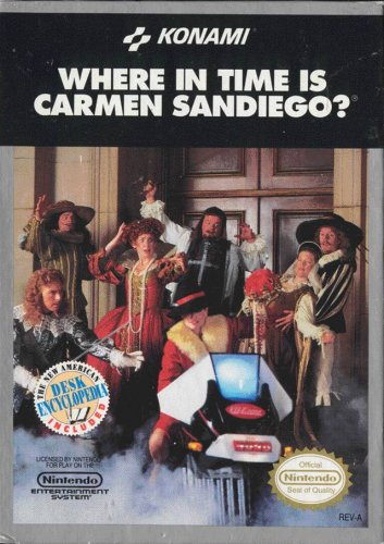 Where in Time is Carmen Sandiego? Where in Time is Carmen Sandiego?