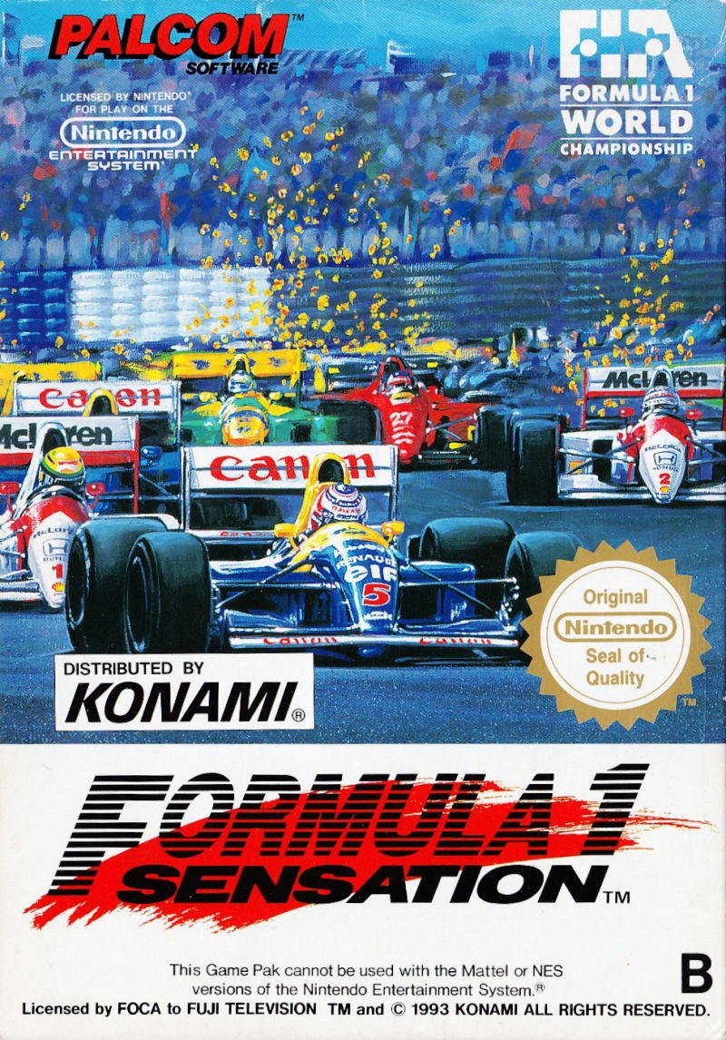 Formula 1 Sensation Formula 1 Sensation