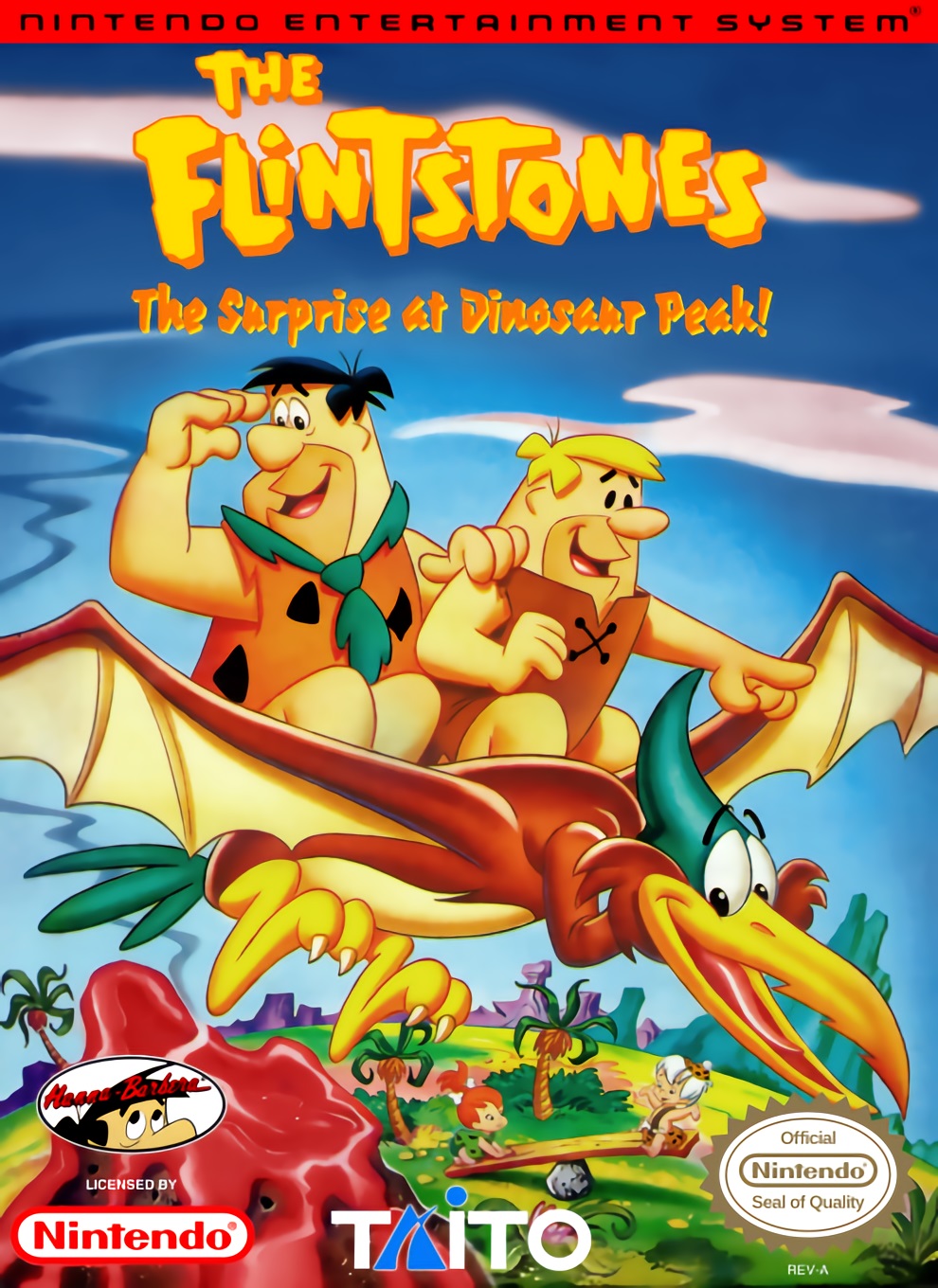 The Flintstones: The Surprise at Dinosaur Peak! The Flintstones: The Surprise at Dinosaur Peak!