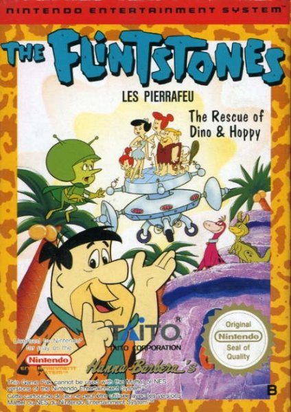 The Flintstones: The Rescue of Dino & Hoppy