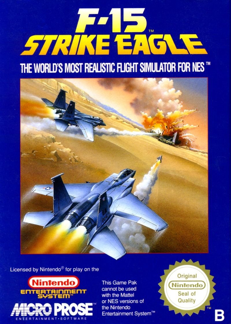 F-15 Strike Eagle F-15 Strike Eagle