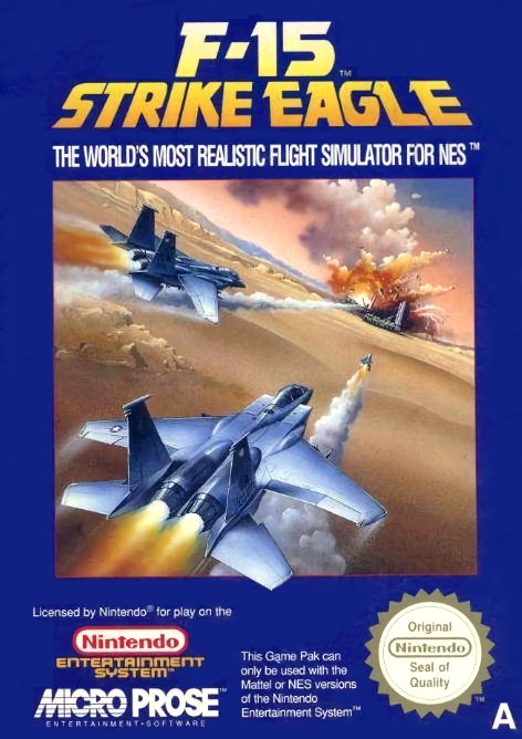 F-15 Strike Eagle F-15 Strike Eagle