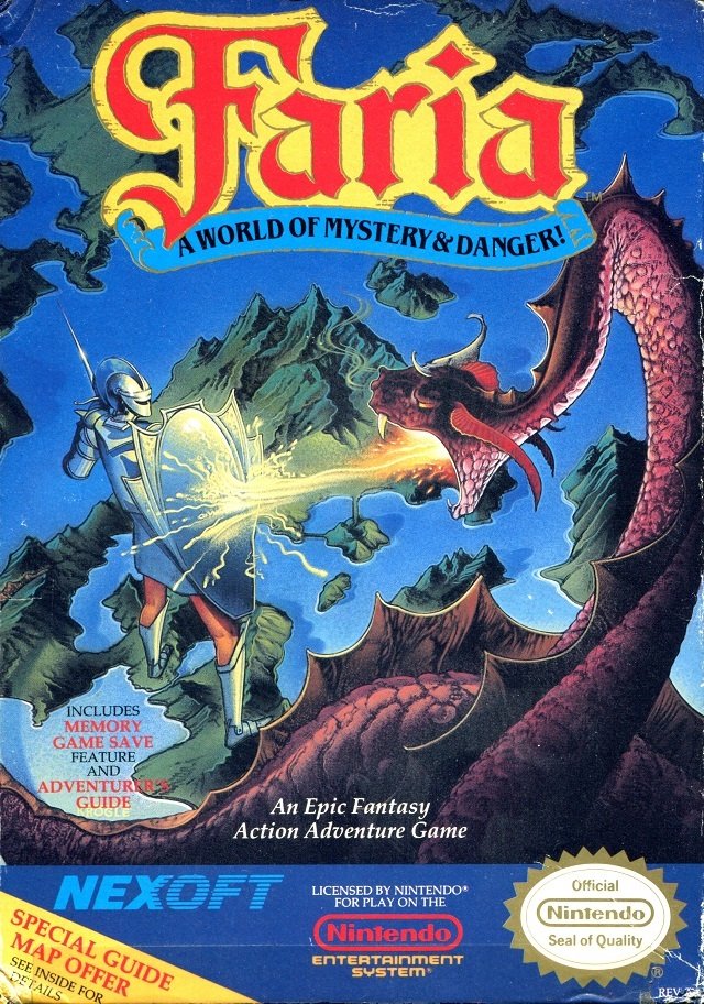 Faria: A World of Mystery & Danger! Faria: A World of Mystery & Danger!