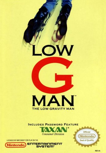 Low G Man: The Low Gravity Man Low G Man: The Low Gravity Man