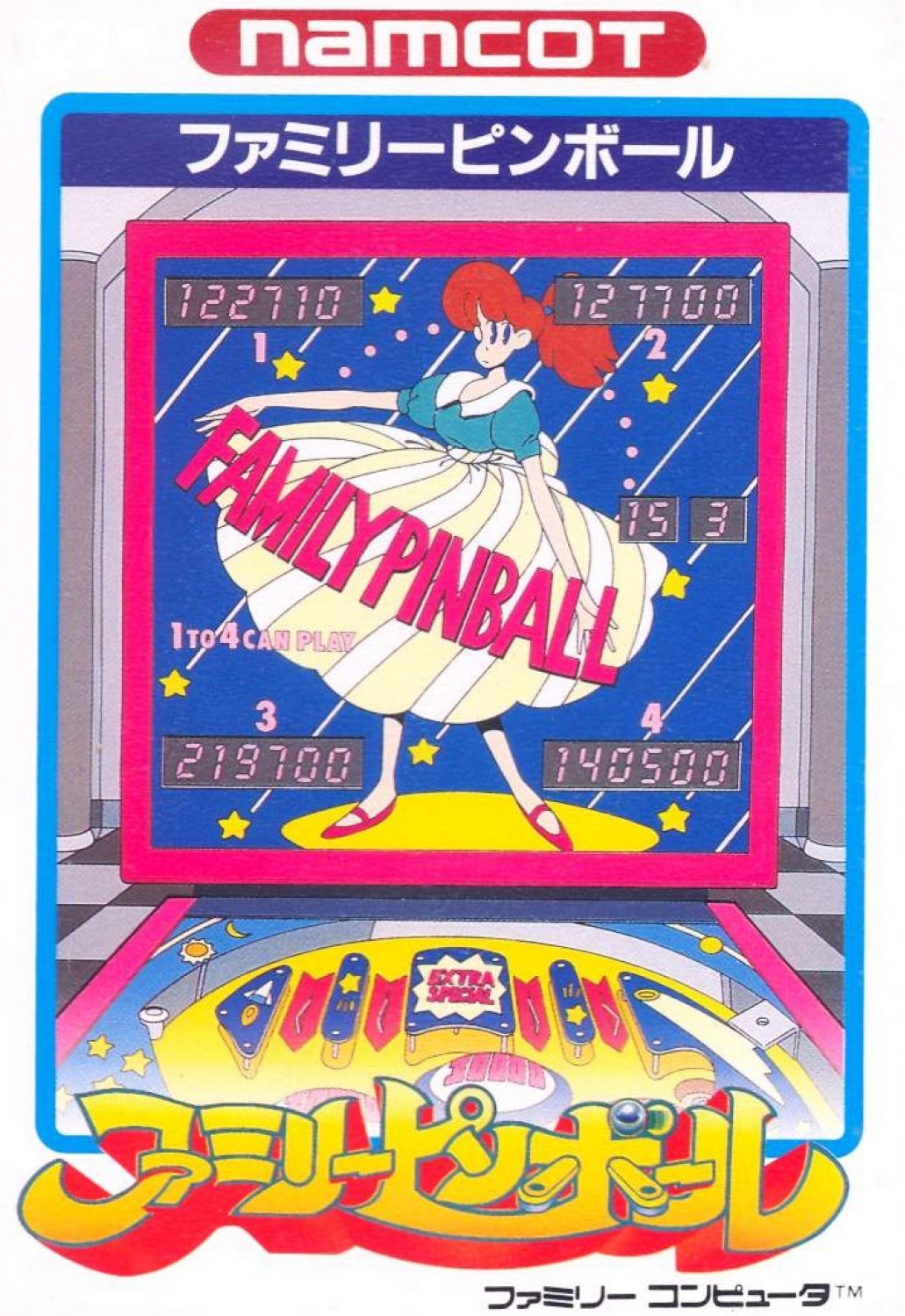 Family Pinball Family Pinball