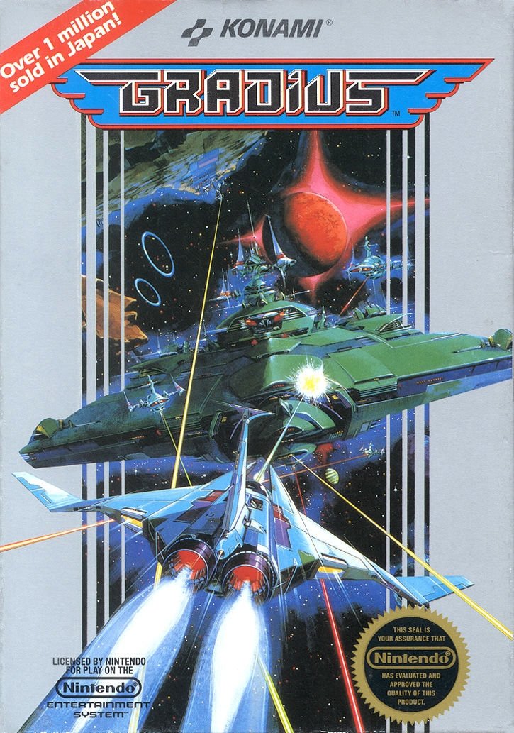 Gradius Gradius