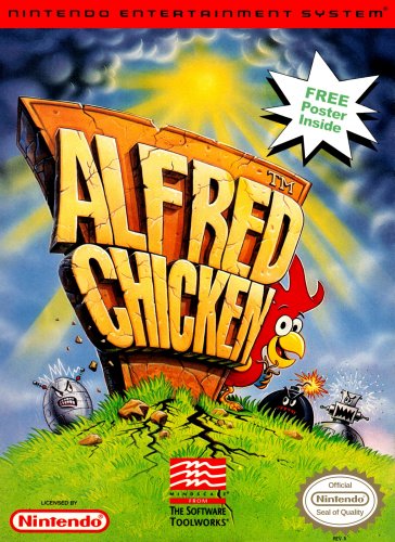 Alfred Chicken Alfred Chicken