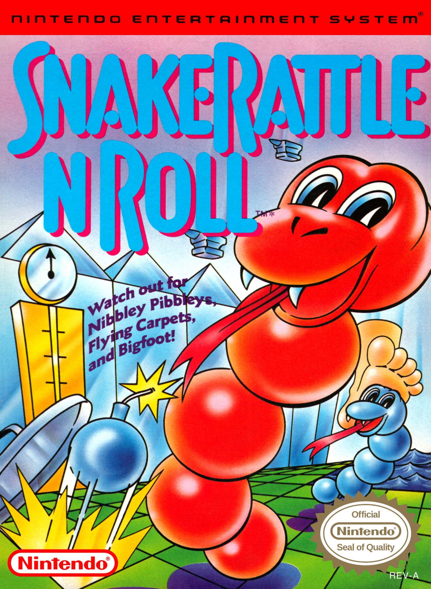 Snake Rattle 'n' Roll Snake Rattle 'n' Roll