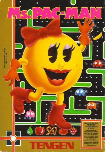 Ms. Pac-Man (Tengen) Ms. Pac-Man (Tengen)