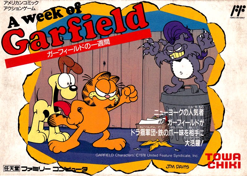 A Week of Garfield