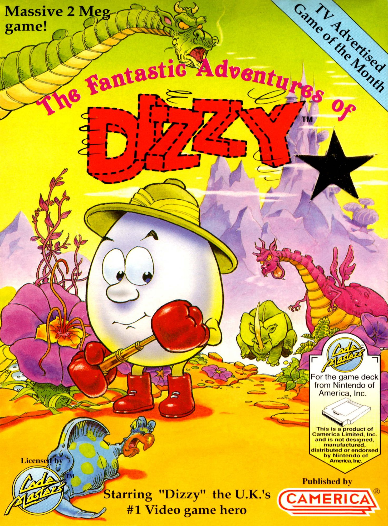 The Fantastic Adventures of Dizzy The Fantastic Adventures of Dizzy