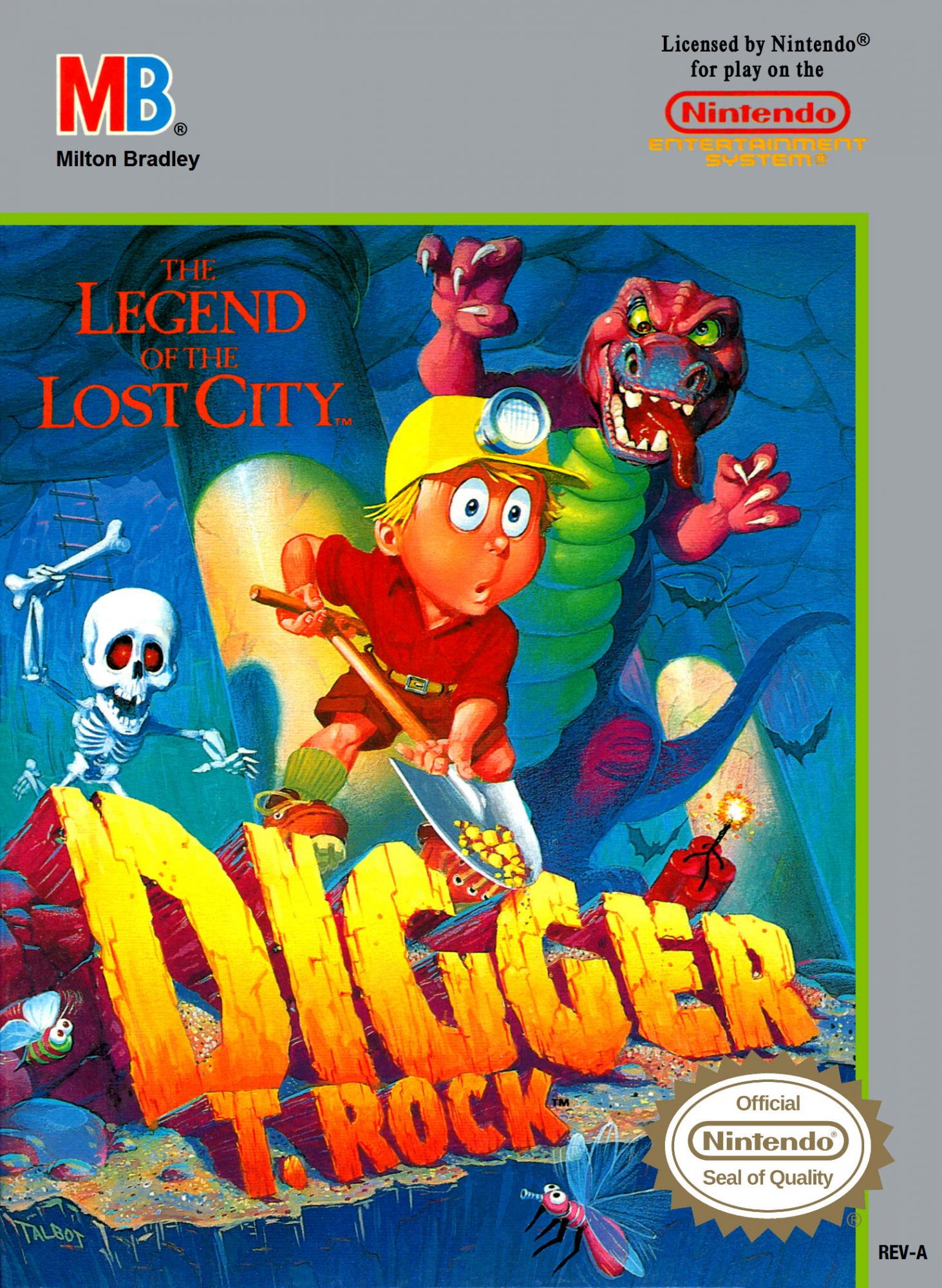 Digger T. Rock: The Legend of the Lost City Digger T. Rock: The Legend of the Lost City