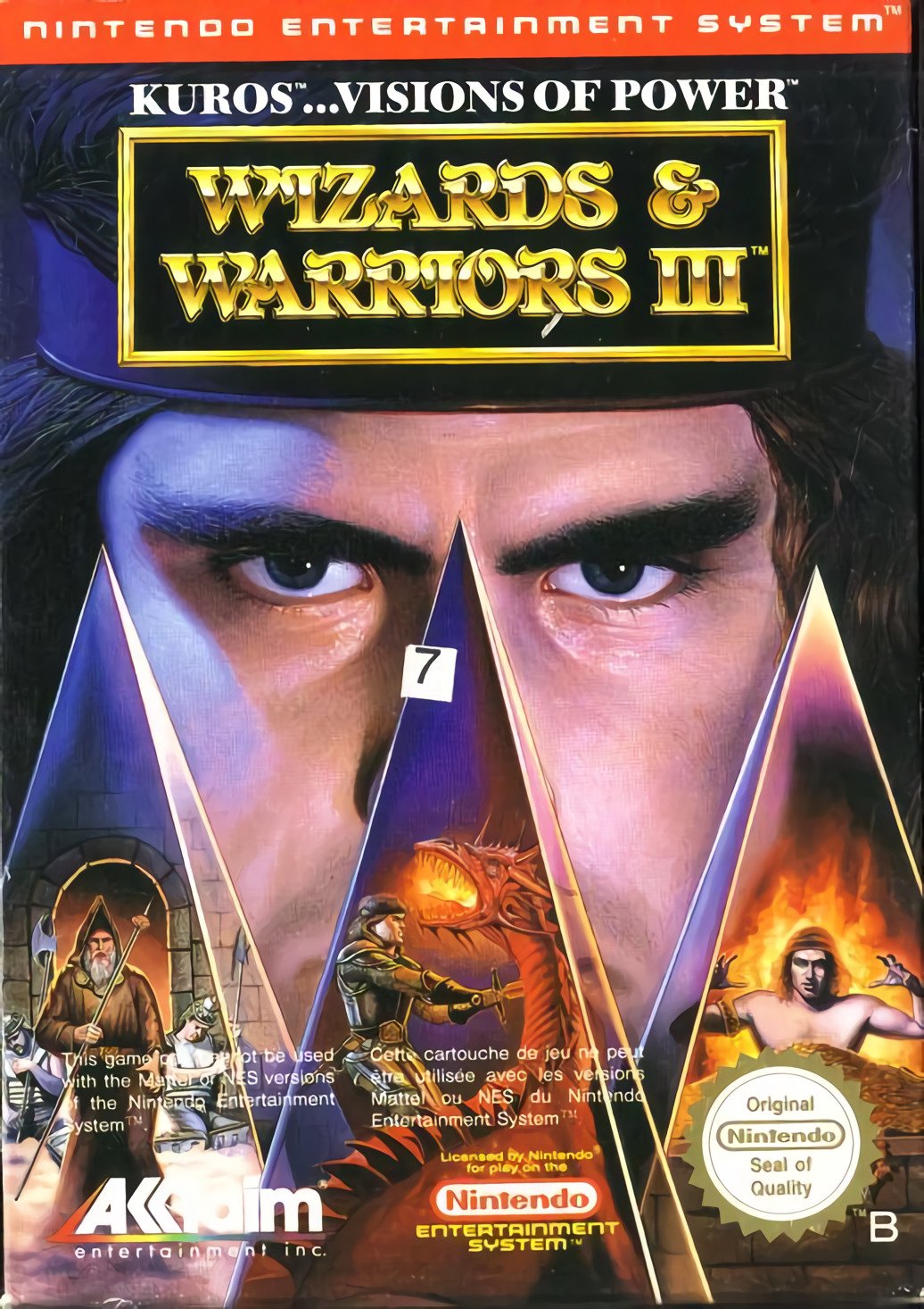 Wizards & Warriors III: Kuros - Visions of Power Wizards & Warriors III: Kuros - Visions of Power