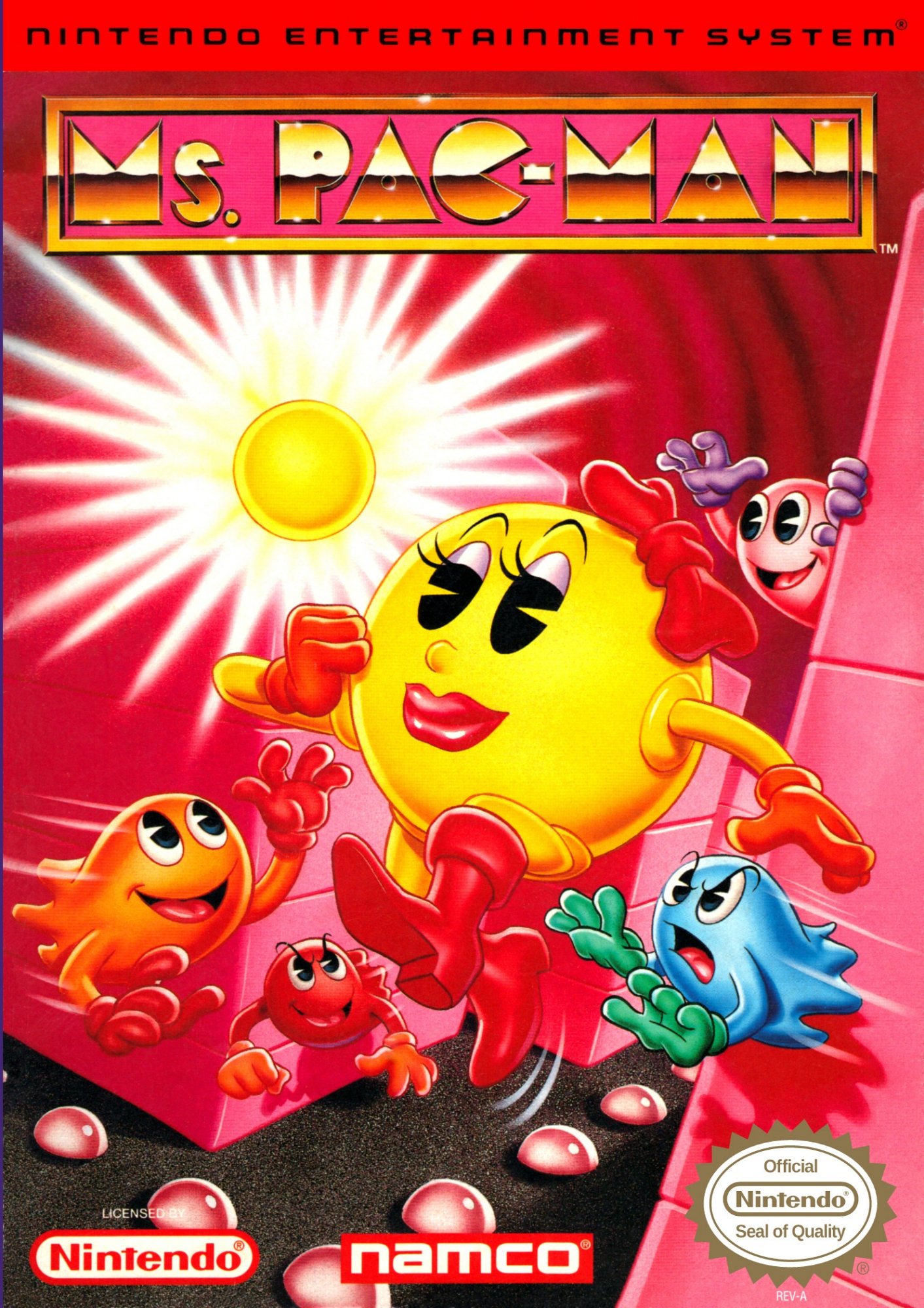 Ms. Pac-Man Ms. Pac-Man