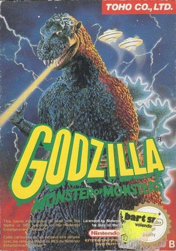 Godzilla : Monster of Monsters! Godzilla : Monster of Monsters!