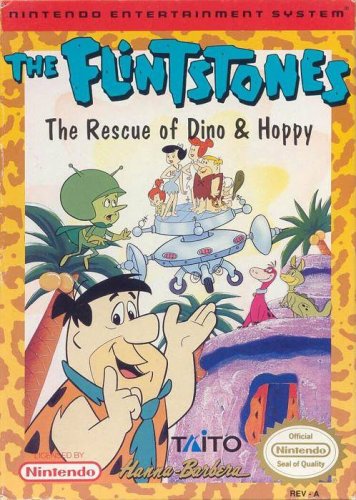 The Flintstones: The Rescue of Dino & Hoppy The Flintstones: The Rescue of Dino & Hoppy