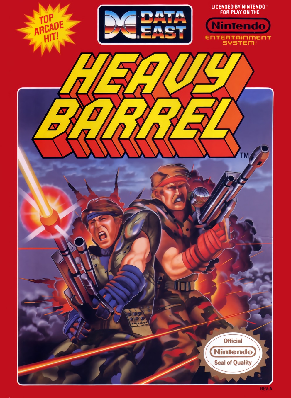Heavy Barrel Heavy Barrel
