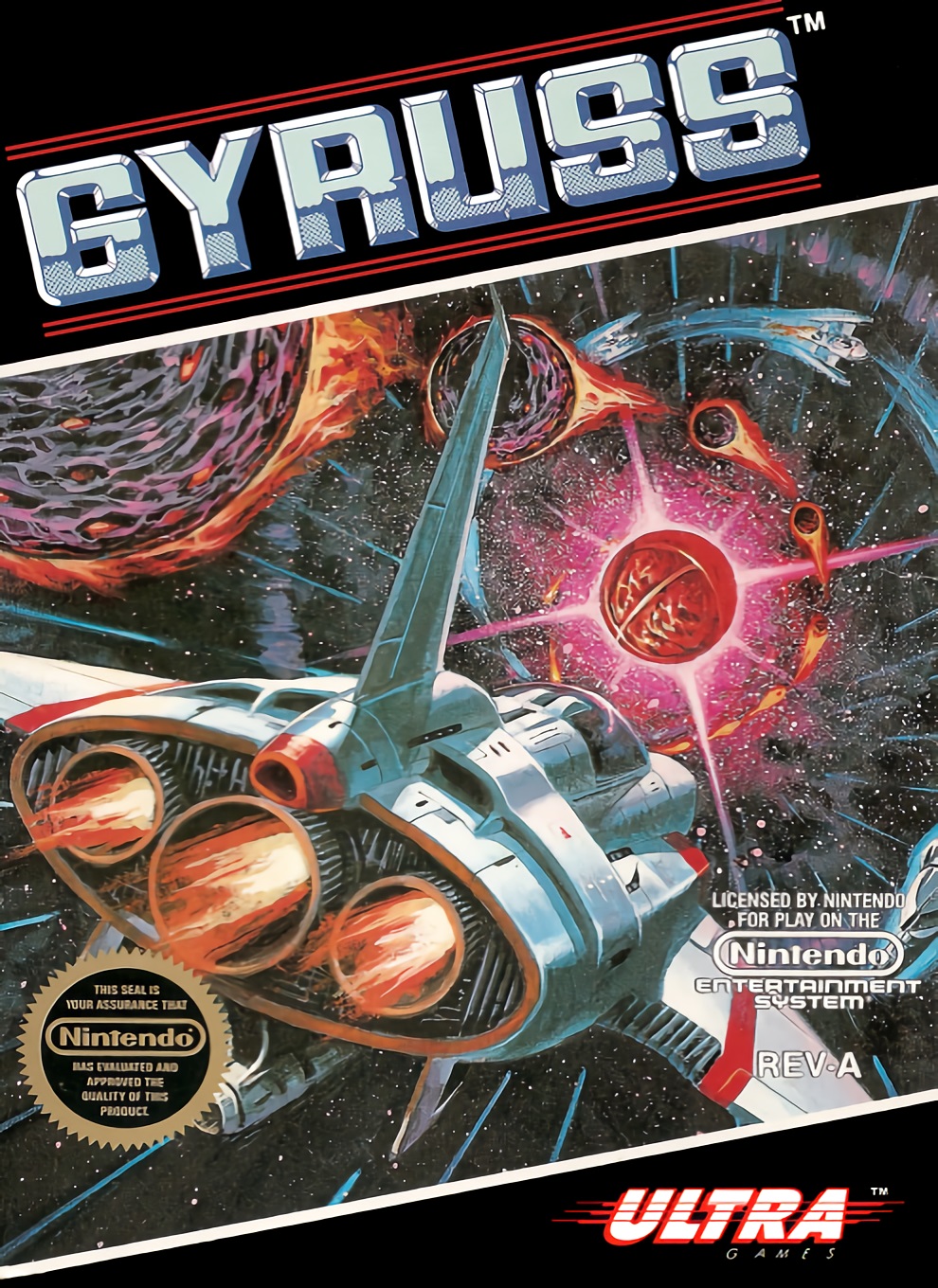 Gyruss Gyruss